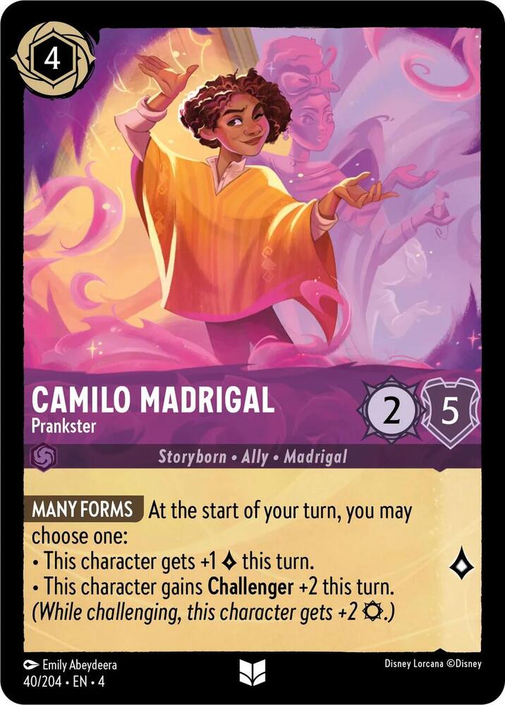 Camilo Madrigal, Prankster 40/204 (Ursula's Return) 