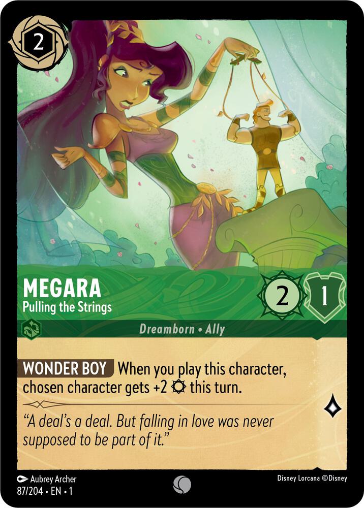 Megara, Pulling the Strings 87/204 (The First Chapter) 