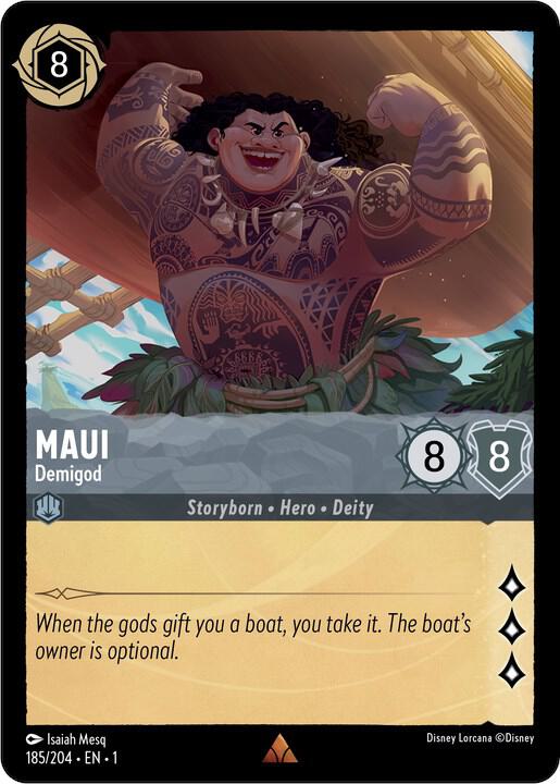 Maui, Demigod 185/204 (The First Chapter) 
