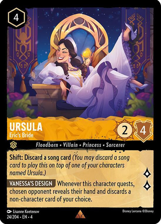 Ursula, Eric's' Bride 24/204 (Ursula's Return) 