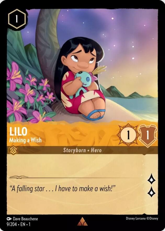 Lilo, Making a Wish 9/204 (The First Chapter) 