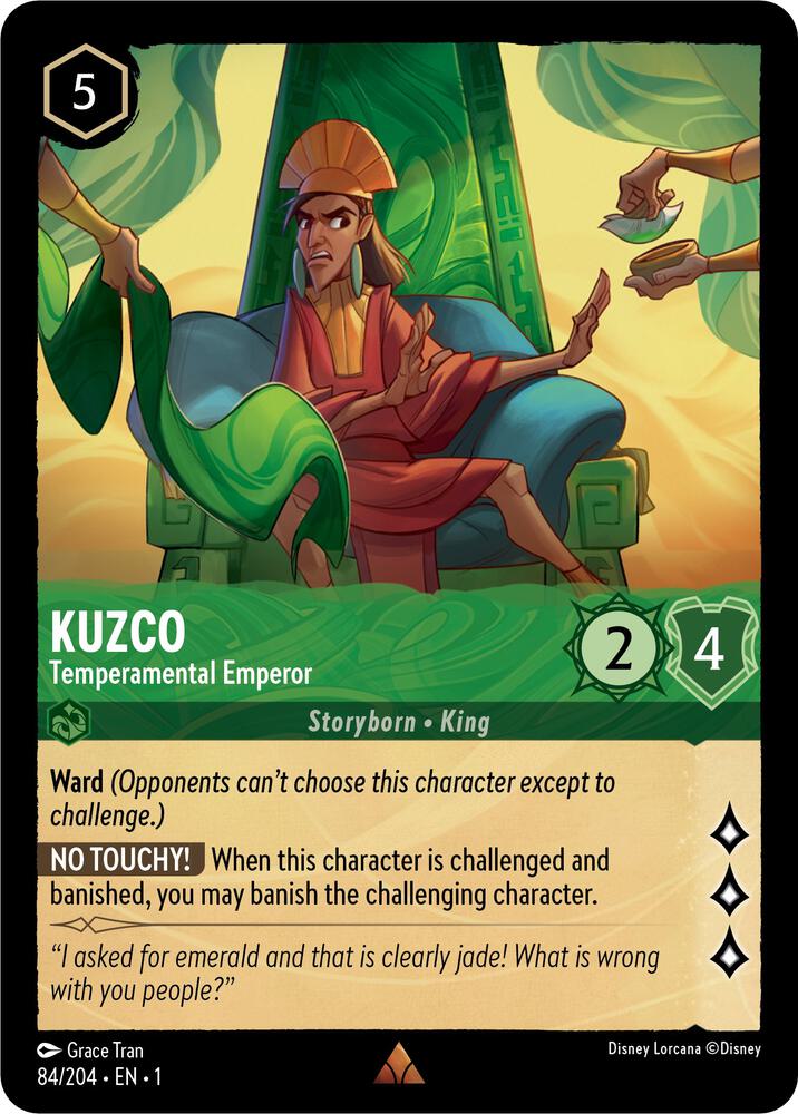 Kuzco, Temperamental Emperor 84/204 (The First Chapter) 