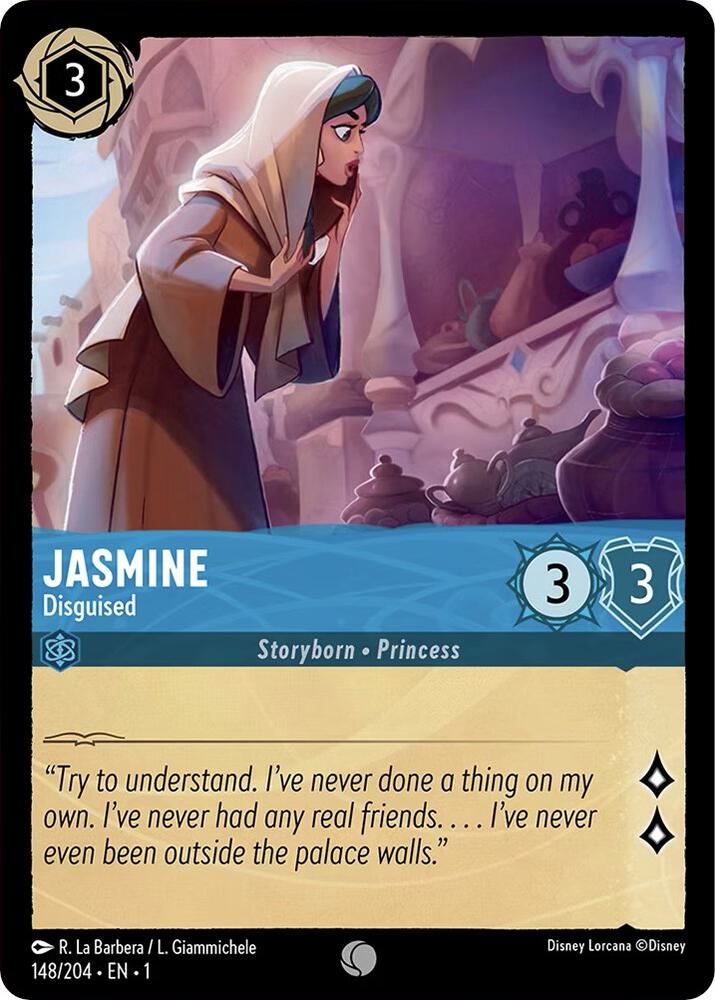 Jasmine, Disguised 148/204 (The First Chapter) 