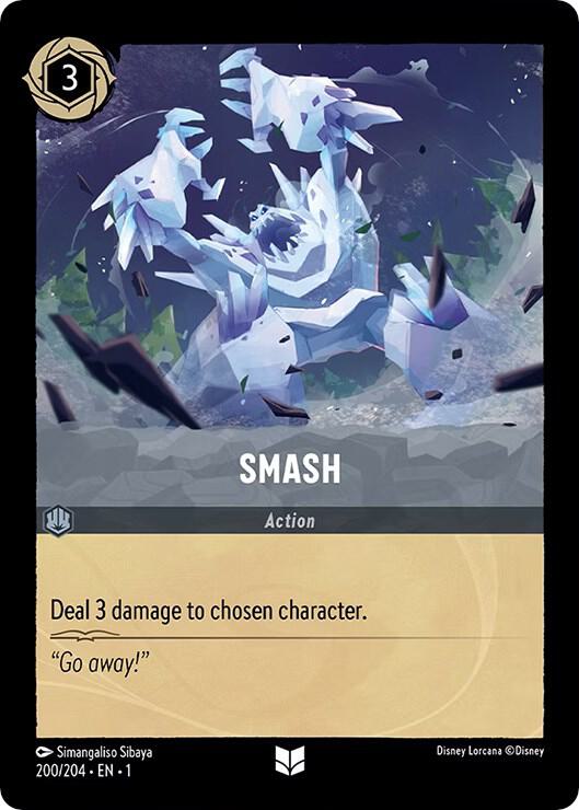 Smash 200/204 (The First Chapter)  - Cold Foil