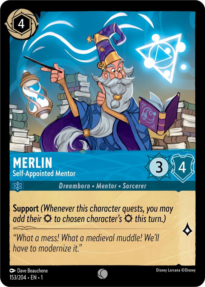 Merlin, Self Appointed Mentor 153/204 (The First Chapter) 