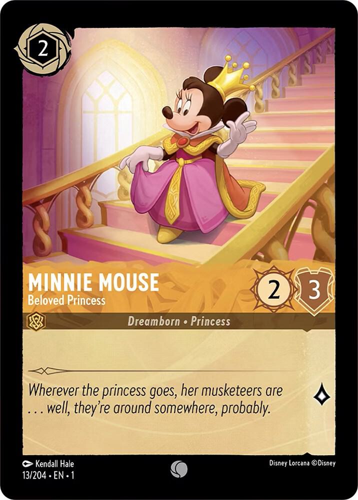 Minnie Mouse, Beloved Princess 13/204 (The First Chapter)  - Cold Foil