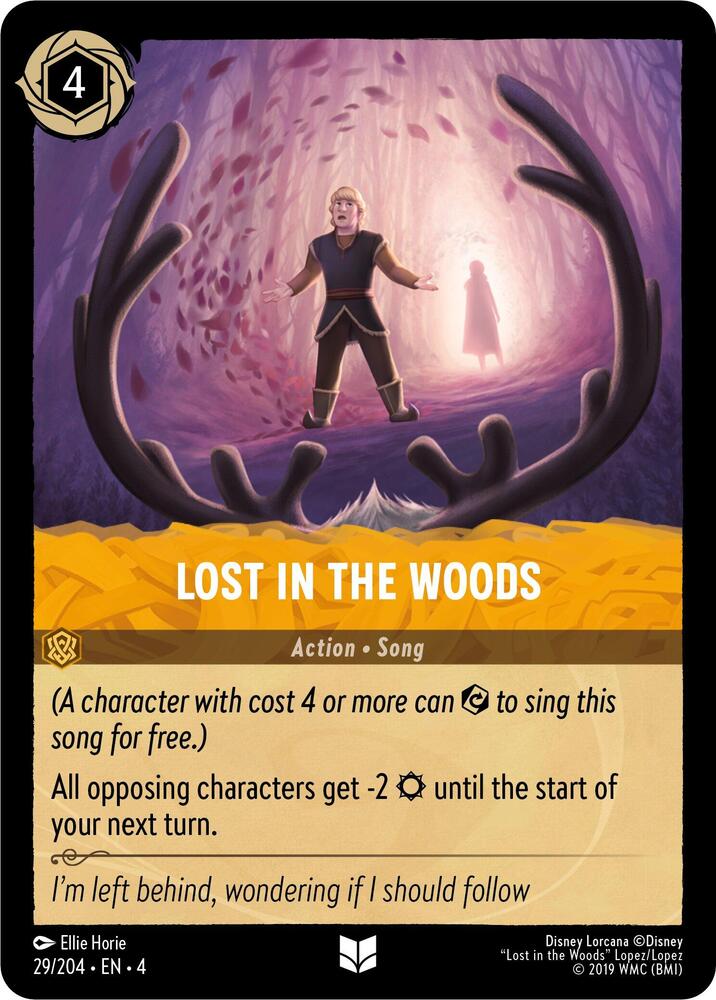 Lost in the Woods 29/204 (Ursula's Return) 