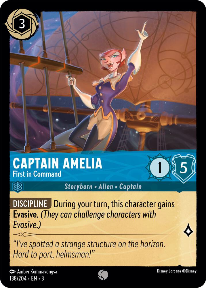 Captain Amelia, First in Command 138/204 (Into the Inklands) 