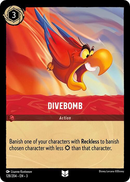 Divebomb 128/204 (Into the Inklands) 