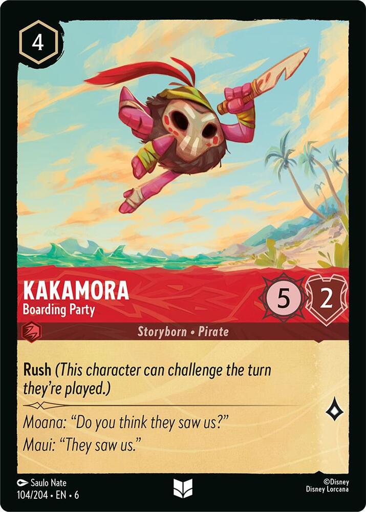 Kakamora, Boarding Party 104/204 (Azurite Sea) 