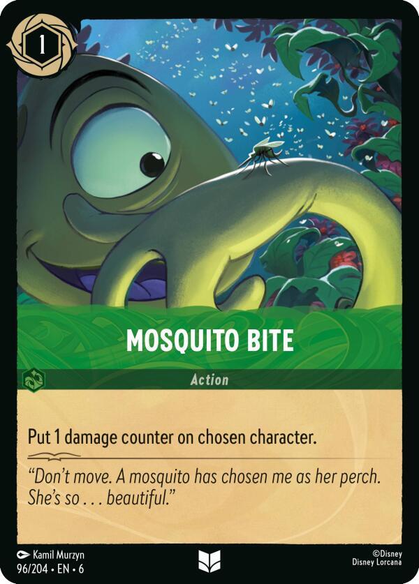 Mosquito Bite 96/204 (Azurite Sea) 