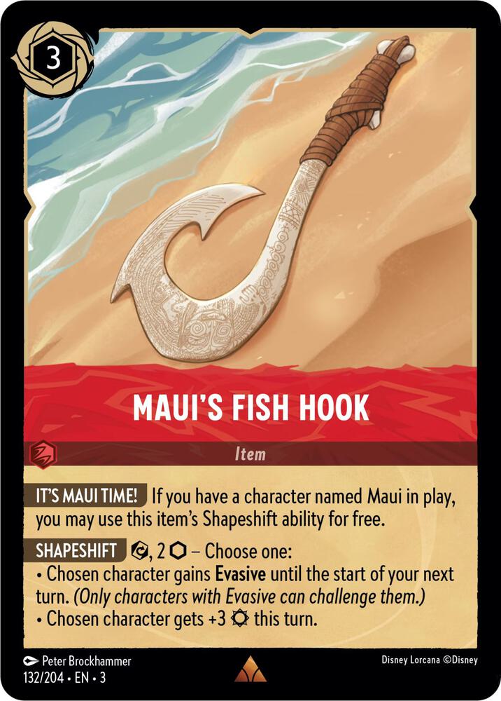 Maui's Fish Hook 132/204 (Into the Inklands) 
