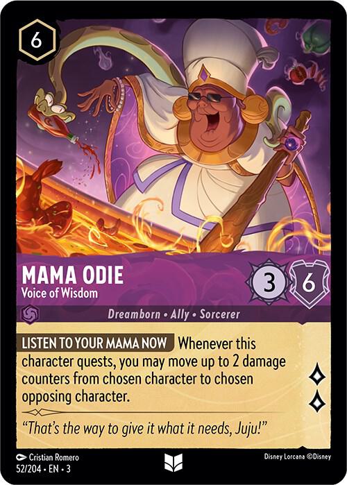 Mama Odie, Voice of Wisdom 52/204 (Into the Inklands) 