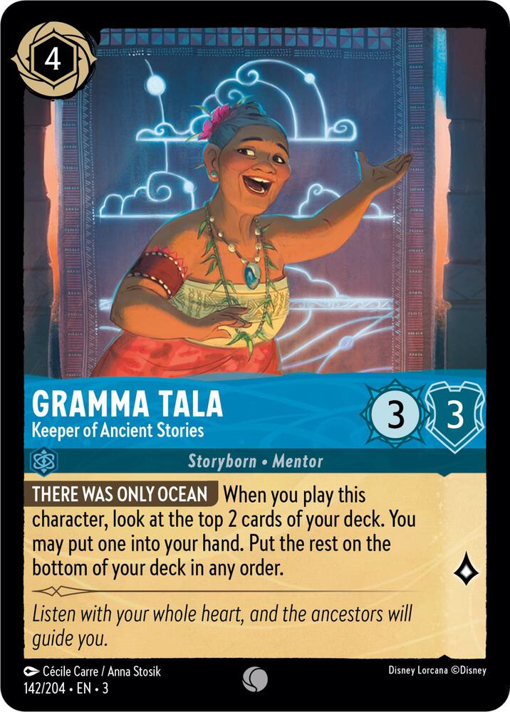 Gramma Tala, Keeper of Ancient Stories 142/204 (Into the Inklands) 