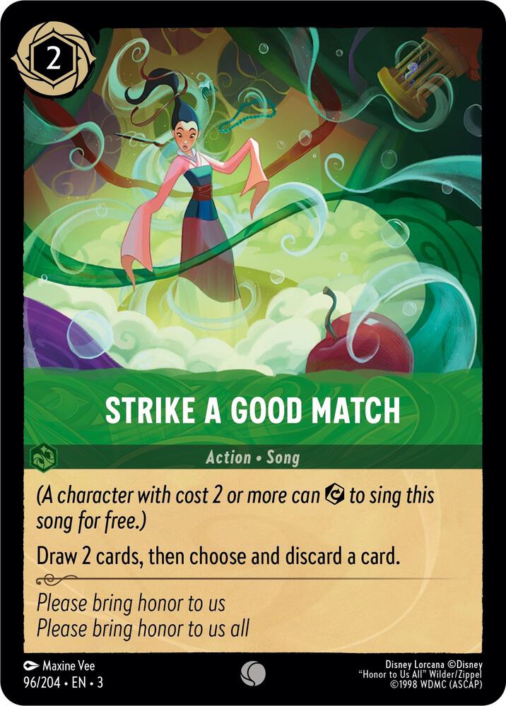 Strike a Good Match 96/204 (Into the Inklands) 