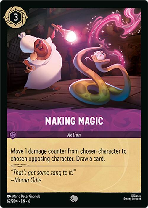 Making Magic 62/204 (Azurite Sea)  - Cold Foil