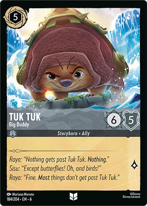 Tuk Tuk, Big Buddy 184/204 (Azurite Sea)  - Cold Foil