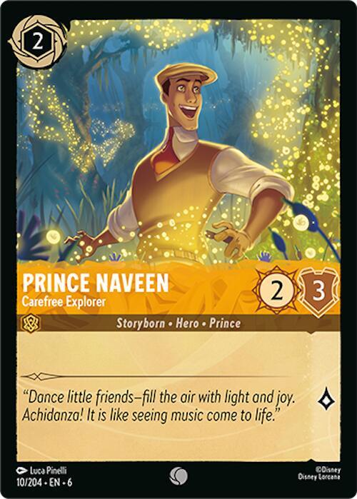 Prince Naveen, Carefree Explorer 10/204 (Azurite Sea) 