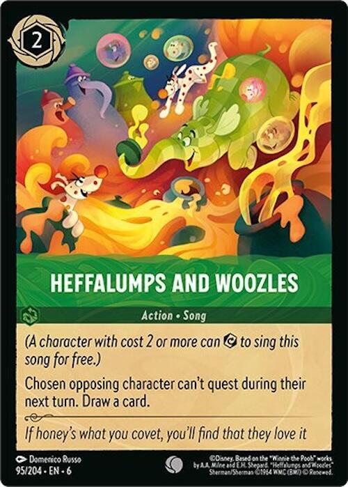 Heffalumps and Woozles 95/204 (Azurite Sea) 