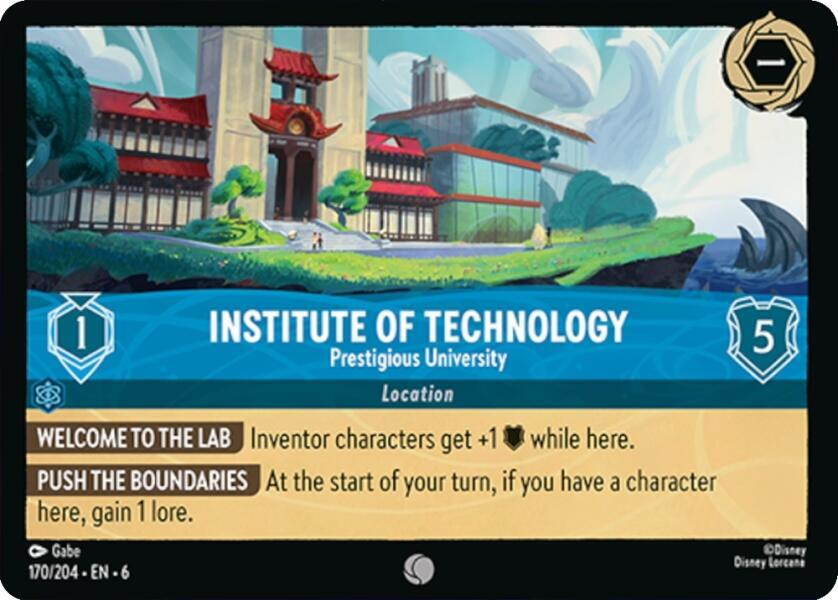 Institute of Technology, Prestigious University 170/204 (Azurite Sea) 