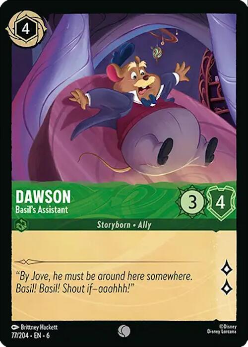 Dawson, Basil's Assistant 77/204 (Azurite Sea) 