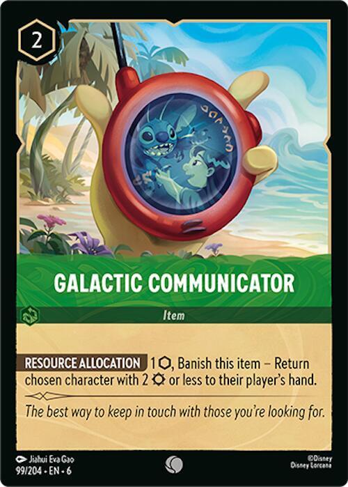 Galactic Communicator 99/204 (Azurite Sea) 