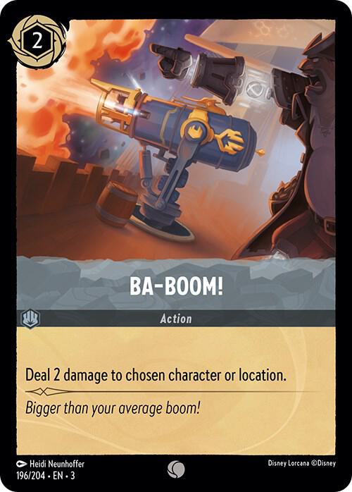 Ba-Boom! 196/204 (Into the Inklands) 