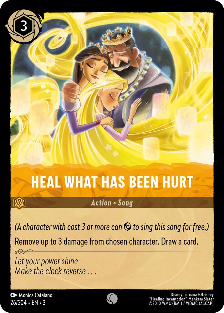 Heal What Has Been Hurt 26/204 (Into the Inklands) 