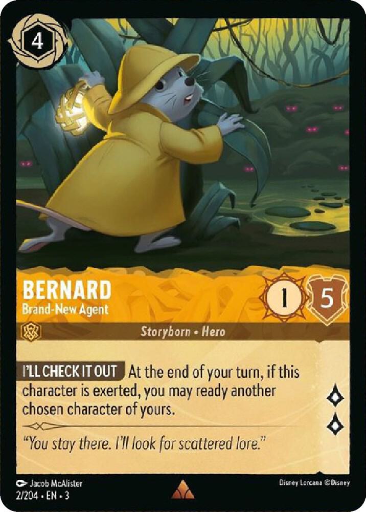 Bernard, Brand New Agent 2/204 (Into the Inklands) 