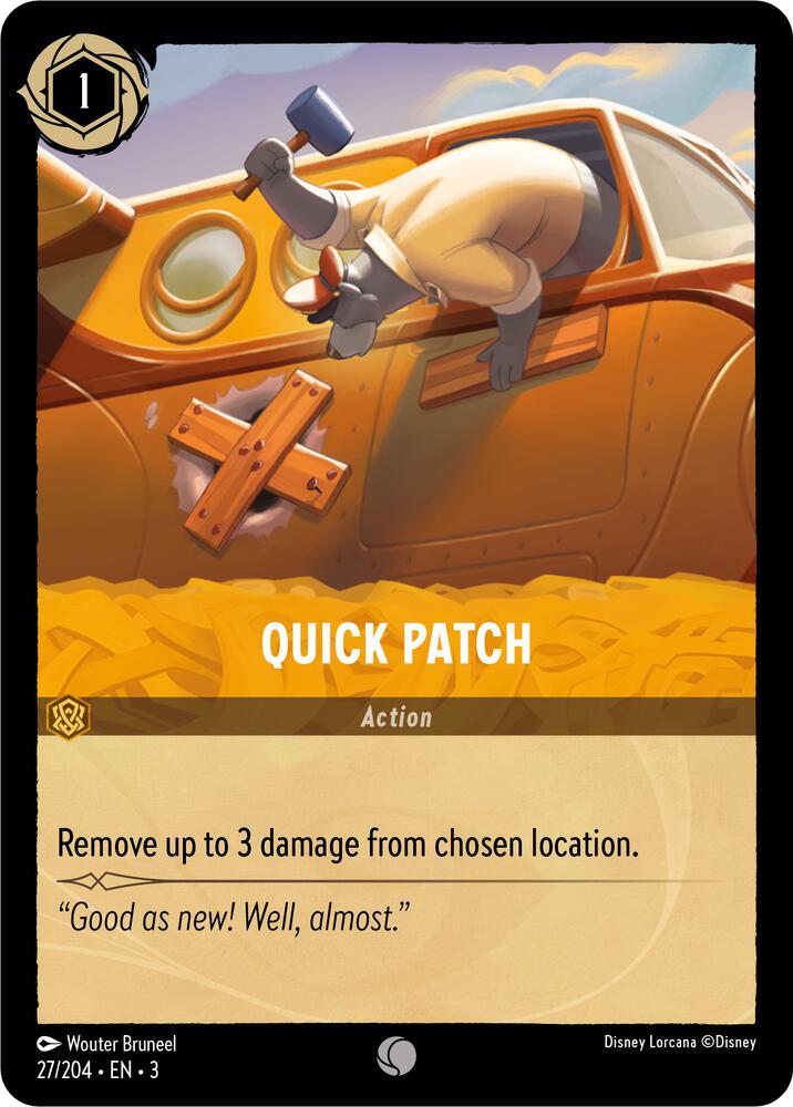 Quick Patch 27/204 (Into the Inklands) 