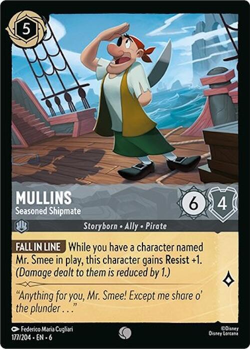 Mullins, Seasoned Shipmate 177/204 (Azurite Sea) 