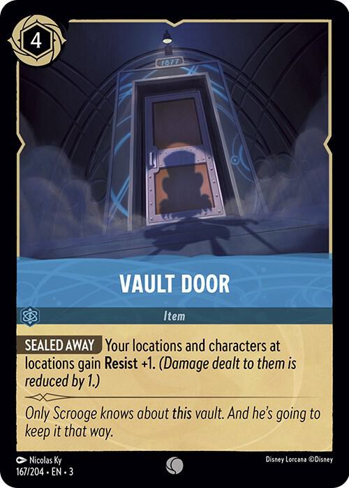Vault Door 167/204 (Into the Inklands) 