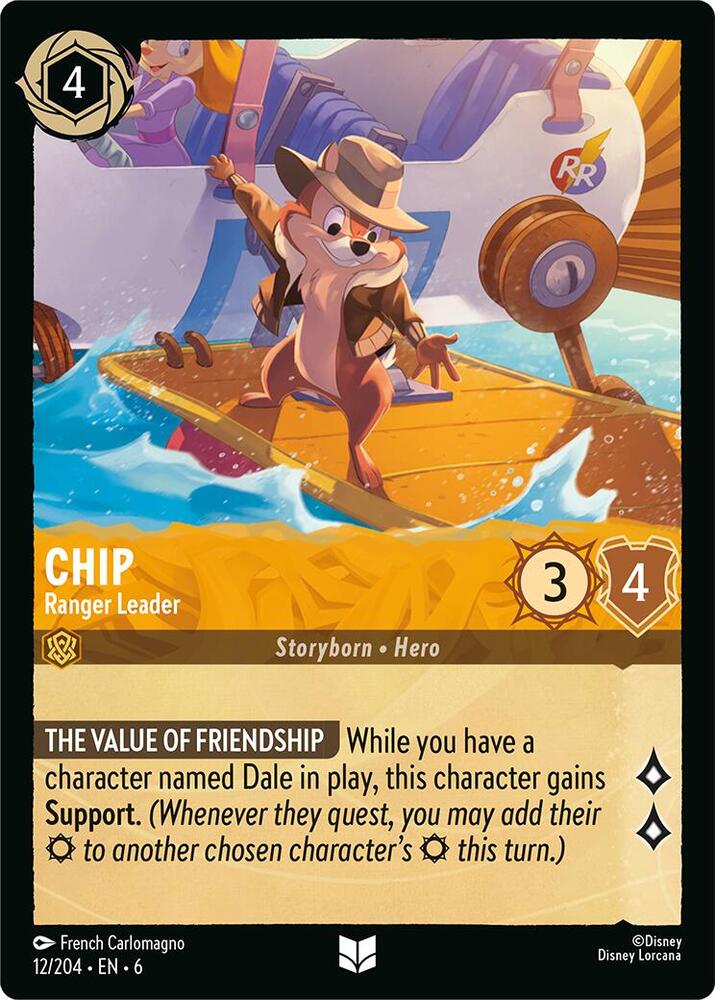 Chip, Ranger Leader 12/204 (Azurite Sea) 