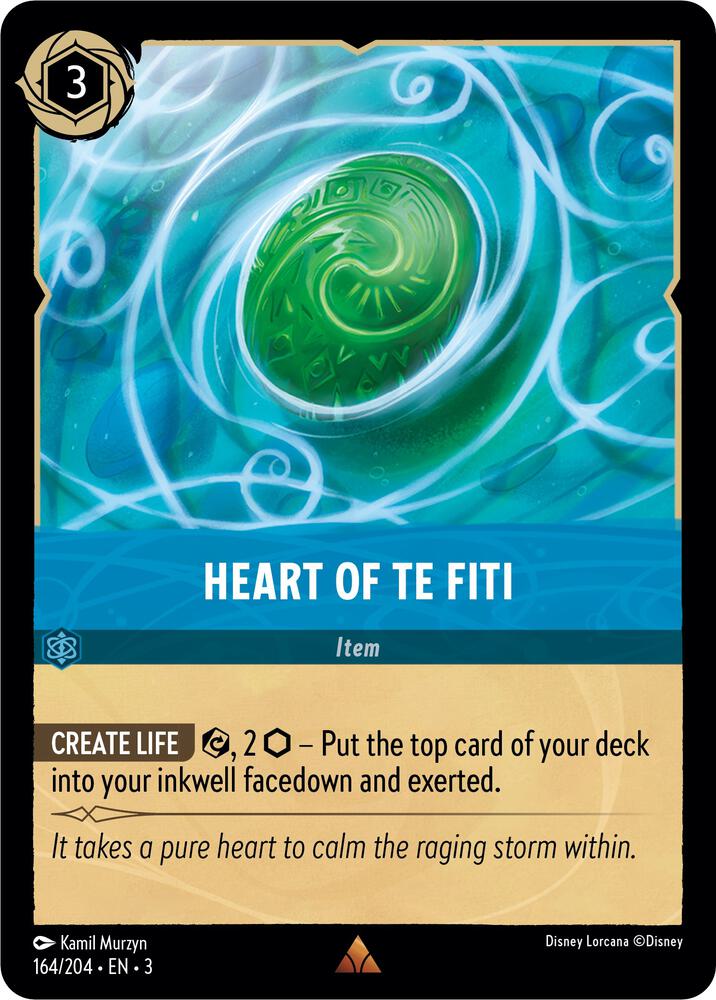 Heart of Te Fiti 164/204 (Into the Inklands) 