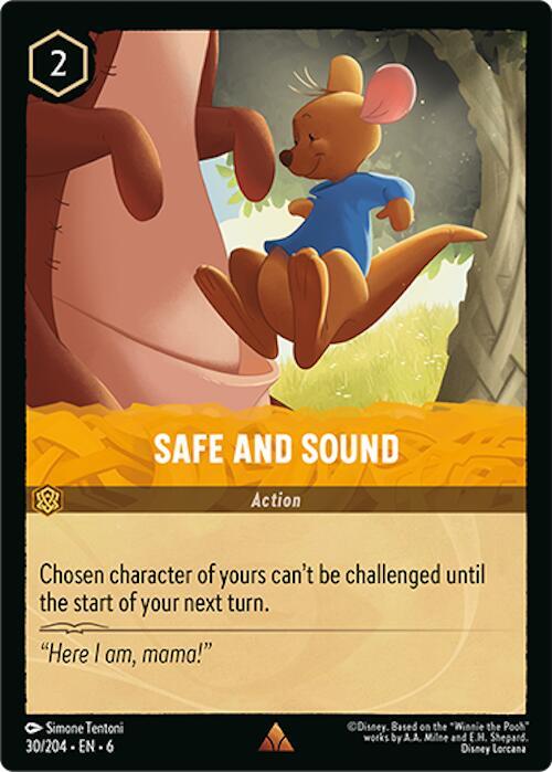 Safe and Sound 30/204 (Azurite Sea) 