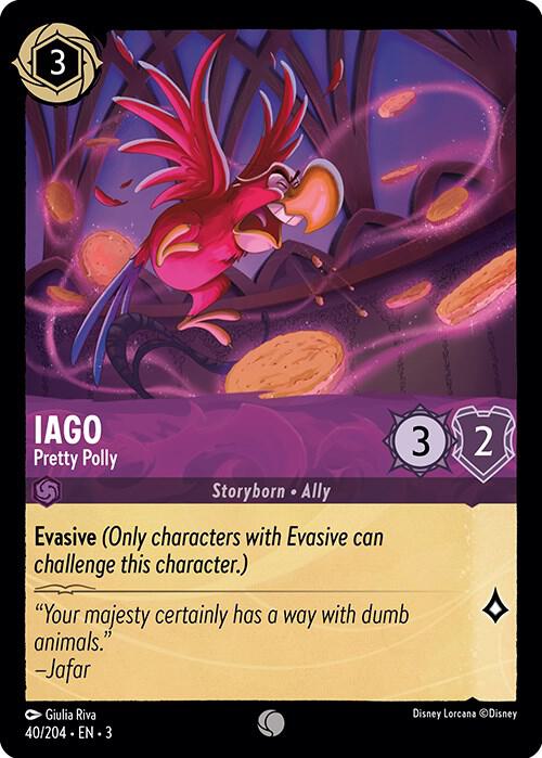 Iago, Pretty Polly 40/204 (Into the Inklands) 