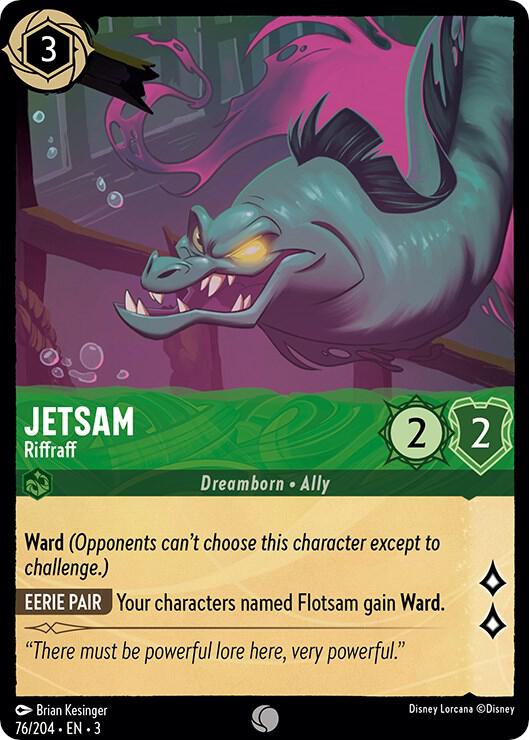 Jetsam, Riffraff 76/204 (Into the Inklands) 