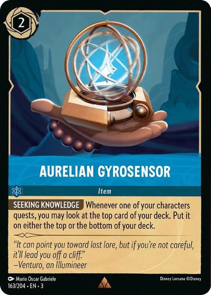 Aurelian Gyrosensor 163/204 (Into the Inklands) 