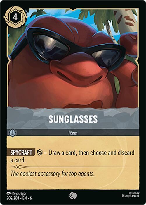 Sunglasses 202/204 (Azurite Sea) 
