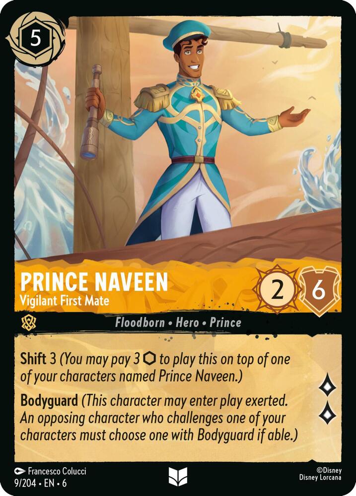 Prince Naveen, Vigilant First Mate 9/204 (Azurite Sea) 