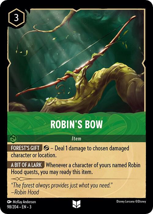 Robin's Bow 98/204 (Into the Inklands) 