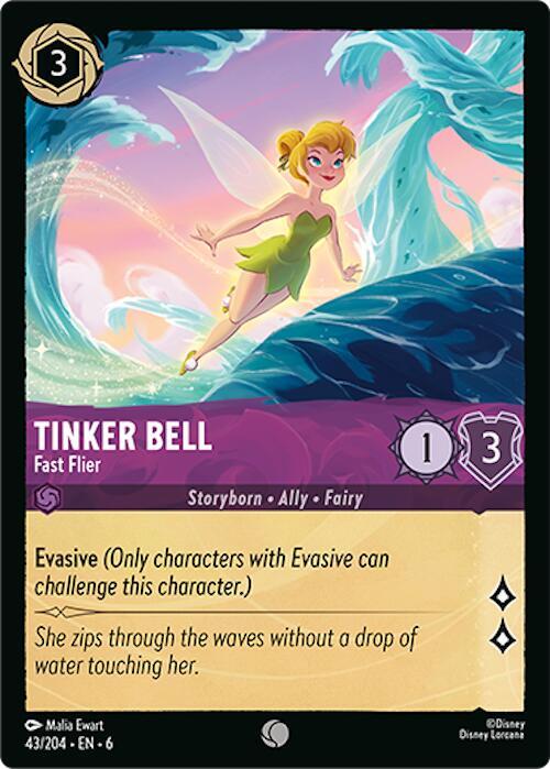 Tinker Bell, Fast Flier 43/204 (Azurite Sea) 