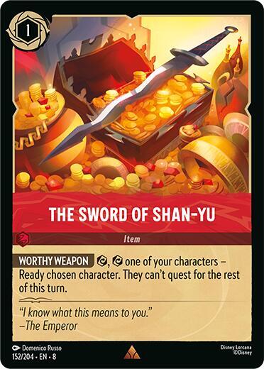 The Sword of Shan-Yu 152/204 (Reign of Jafar) 