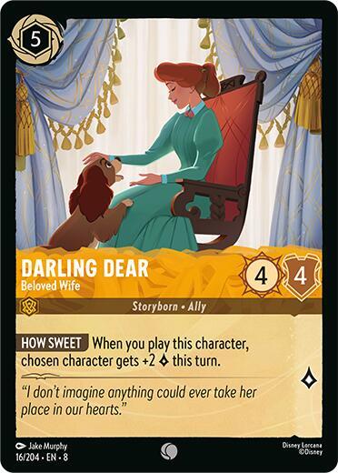 Darling Dear, Beloved Wife 16/204 (Reign of Jafar) 