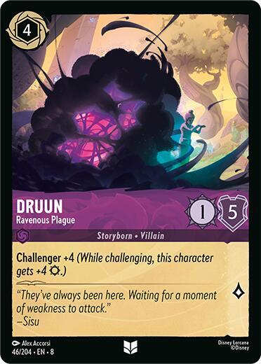 Druun, Ravenous Plague 46/204 (Reign of Jafar) 