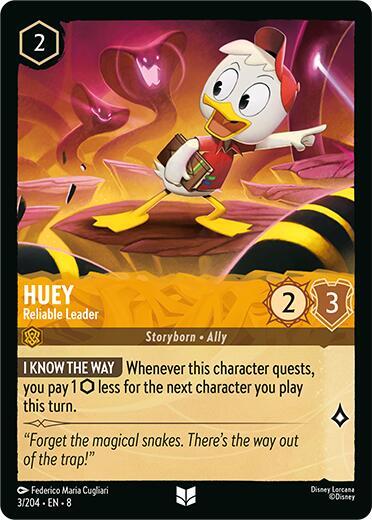 Huey, Reliable Leader 3/204 (Reign of Jafar) 