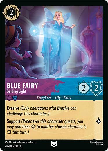 Blue Fairy, Guiding Light 71/204 (Reign of Jafar) 