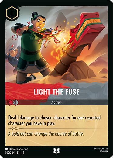 Light the Fuse 149/204 (Reign of Jafar) 