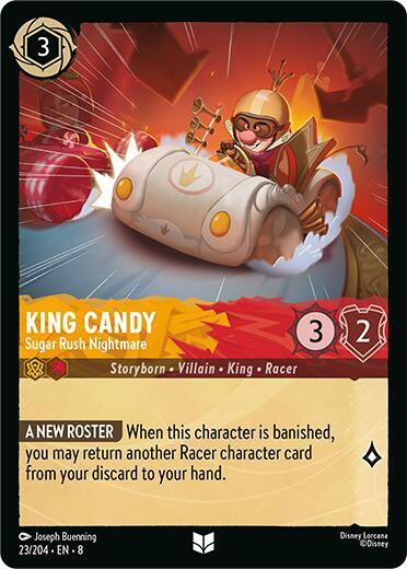 King Candy, Sugar Rush Nightmare 23/204 (Reign of Jafar) 