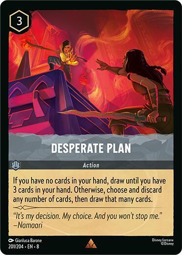 Desperate Plan 201/204 (Reign of Jafar) 